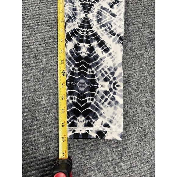 Victorias Secret VSX Sport Collant Knockout Tights Women Medium Regular Tie Dye - Picture 9 of 9